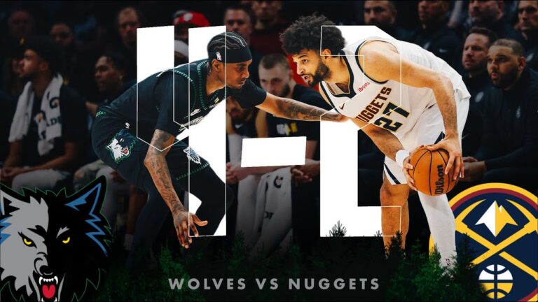Playoffs Recap: Wolves Take Down Denver Nuggets Jaden McDaniels & Ayo Dosunmu Take Over