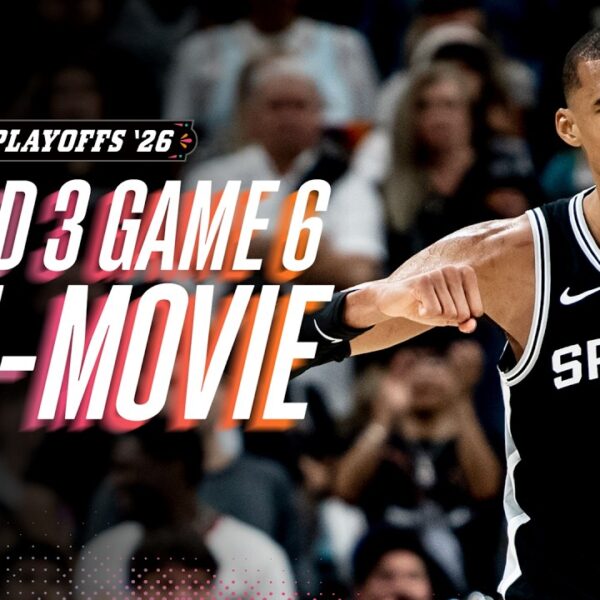 Playoffs Round 3 Game 6 Mini-Movie – SPURS FORCE GAME 7 of Western Conference Finals