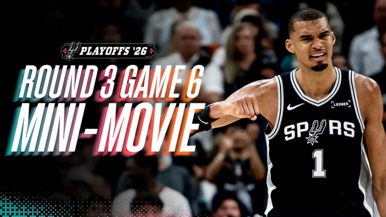 Playoffs Round 3 Game 6 Mini-Movie – SPURS FORCE GAME 7 of Western Conference Finals