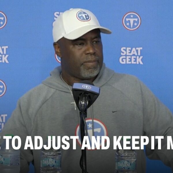 Position Coaches Press Conference Tennessee Titans