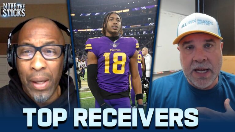 Positionless Defense and the NFL’s NEW Top 5 Wide Receivers Move the Sticks