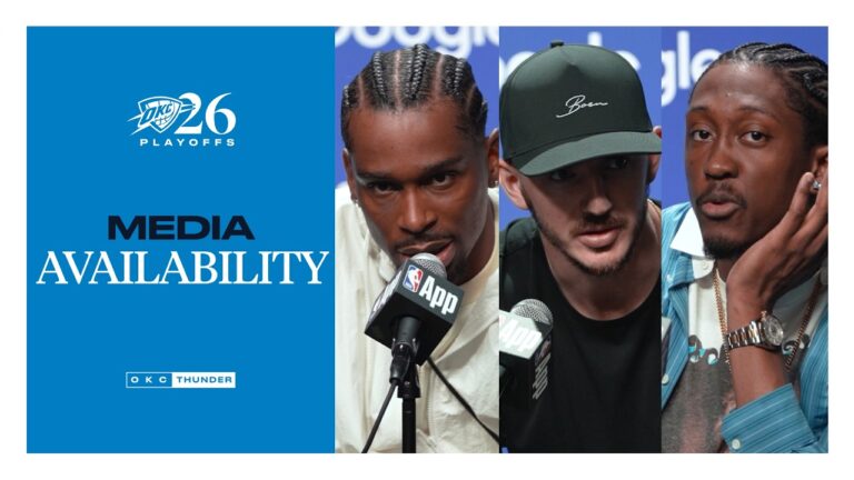 Post Game Media Availability Playoffs WCF Game 1 Postgame Media May 18, 2026