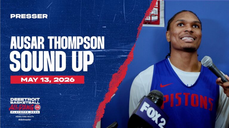 Postseason Media Availability Ausar Thompson Wednesday, May 13th 2026