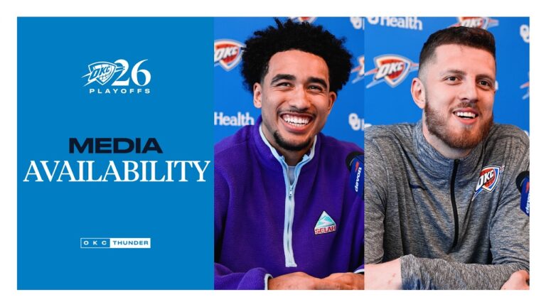 Practice Media Availability Jared and Hart NBA Playoffs May 6, 2026