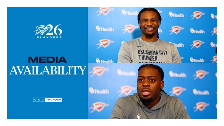 Practice Media Availability Lu Cason Playoffs Western Conference Finals May 19, 2026