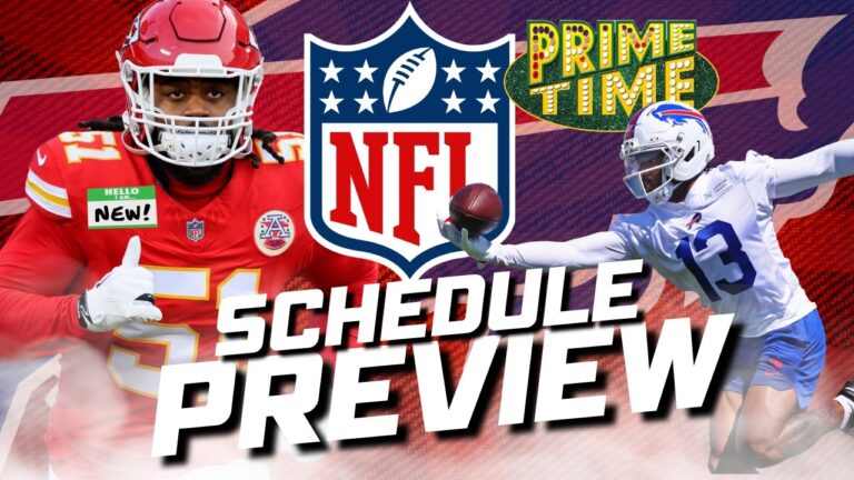 PREDICTING the BILLS’ primetime SCHEDULE and REACTION to Buffalo’s rookie MINICAMP
