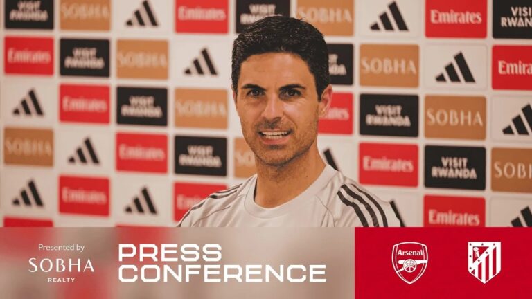 PRESS CONFERENCE Arteta previews Atleti Fitness updates, atmosphere and more UCL Semi-Final