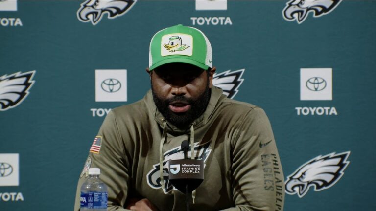 Press Conference: Eagles Coordinators