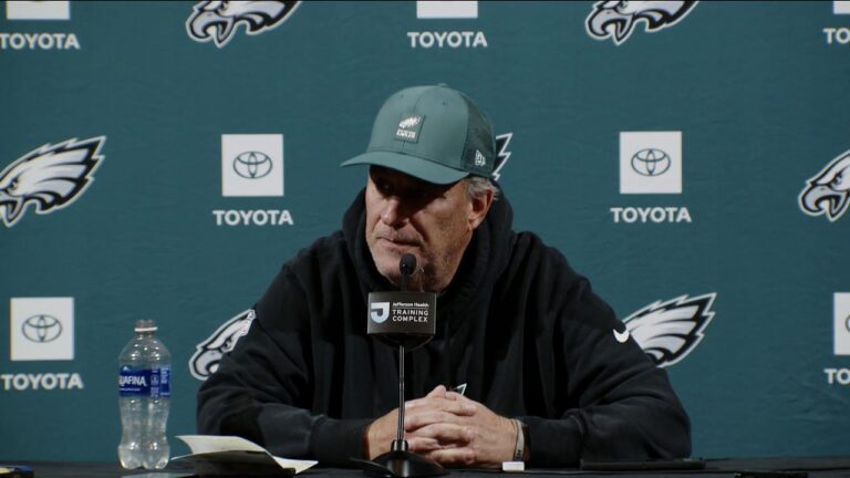Press Conference: Eagles Coordinators
