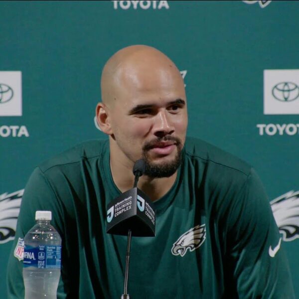 Press Conference: Eagles players