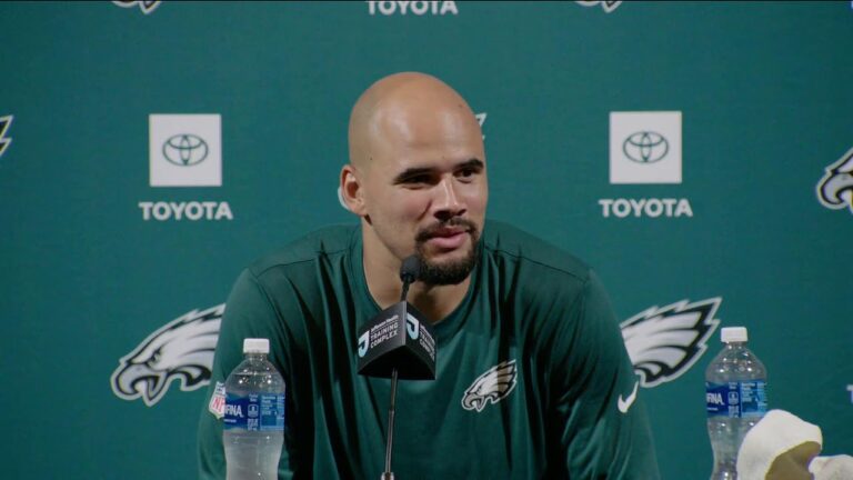 Press Conference: Eagles players