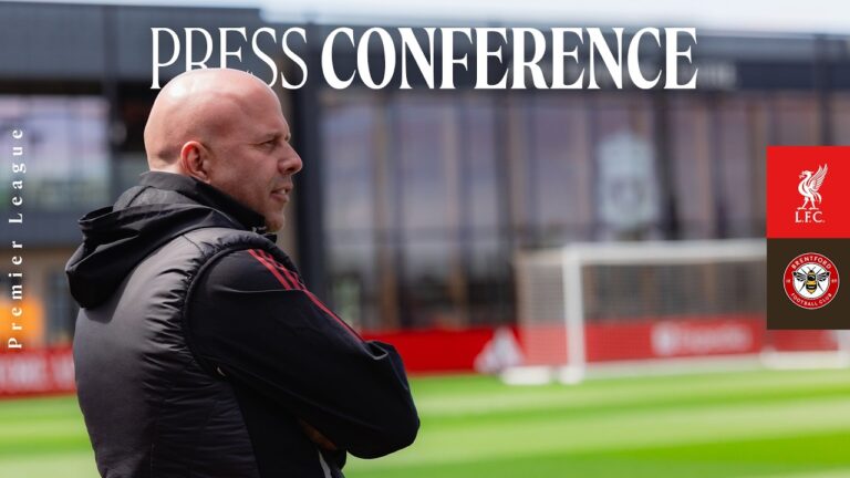 Press Conference: Liverpool vs Brentford Arne Slot’s Premier League Preview