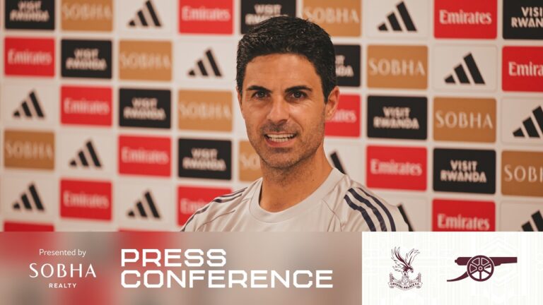 PRESS CONFERENCE Mikel Arteta on our incredible Premier League celebrations EPL