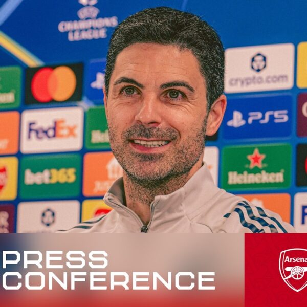 PRESS CONFERENCE Mikel Arteta previews the Champions League final PSG threat & Timber update