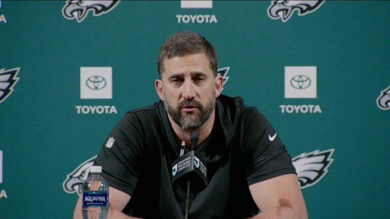 Press Conference: Nick Sirianni
