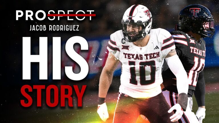 Prospect to Pro Episode 1 The Story Behind the Player, Jacob Rodriguez