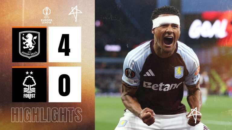 Putting FOUR Past Forest! EUROPA LEAGUE GOALS