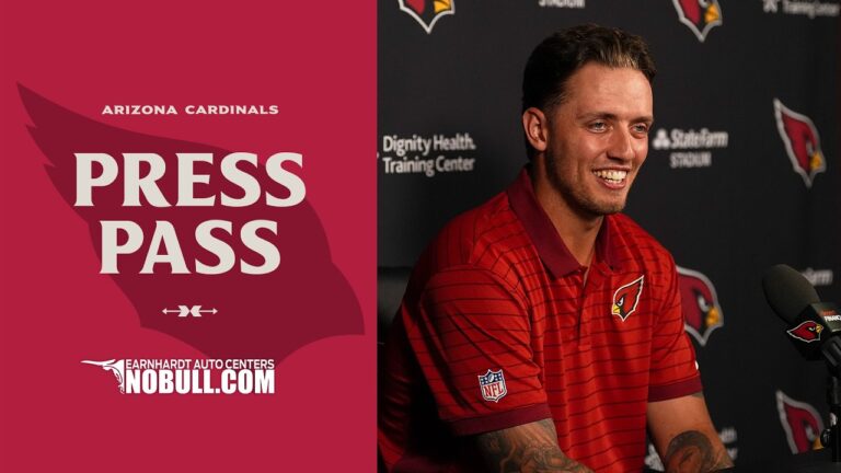 QB Carson Beck Introductory Press Conference AZ Cardinals