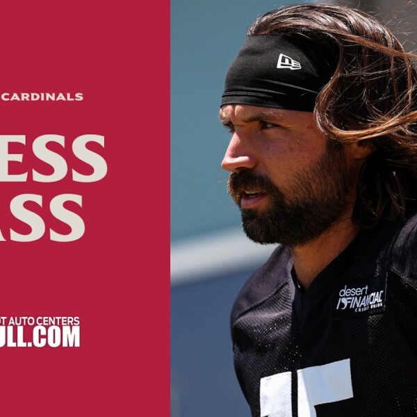 QB Gardner Minshew OTA Press Conference Arizona Cardinals 2026