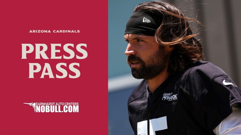 QB Gardner Minshew OTA Press Conference Arizona Cardinals 2026