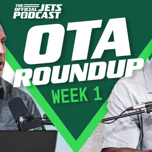 Quincy Enunwa Breaks Down What He Saw at Jets Practice