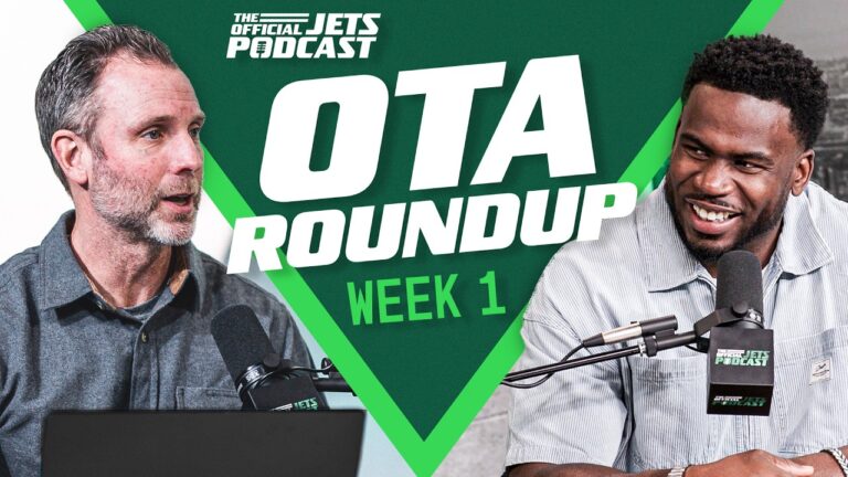Quincy Enunwa Breaks Down What He Saw at Jets Practice