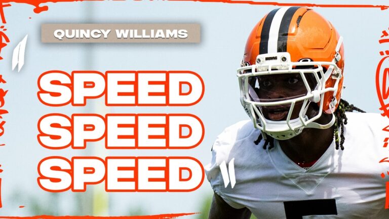 Quincy Williams Press Conference May 20th, 2026