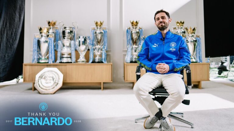 &quotI LEAVE AS A MANCHESTER CITY FAN.&quot Bernardo Silva Final in-depth interview