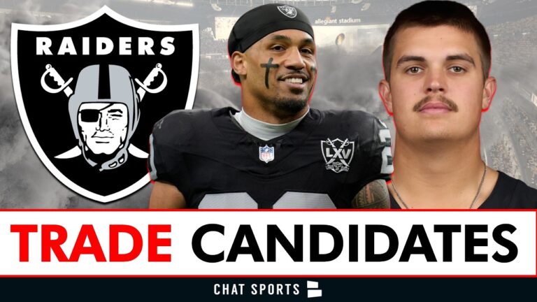 Raiders Could Trade Away These Players After The 2026 NFL Draft Raiders Trade Rumors