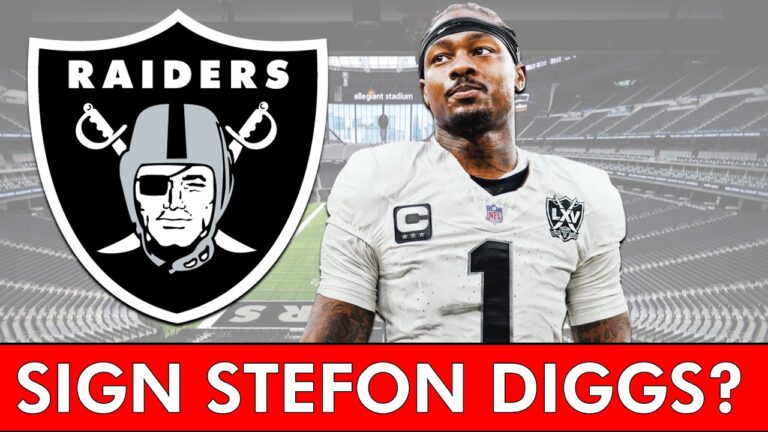 Raiders Free Agency Rumors On Stefon Diggs After Recent News