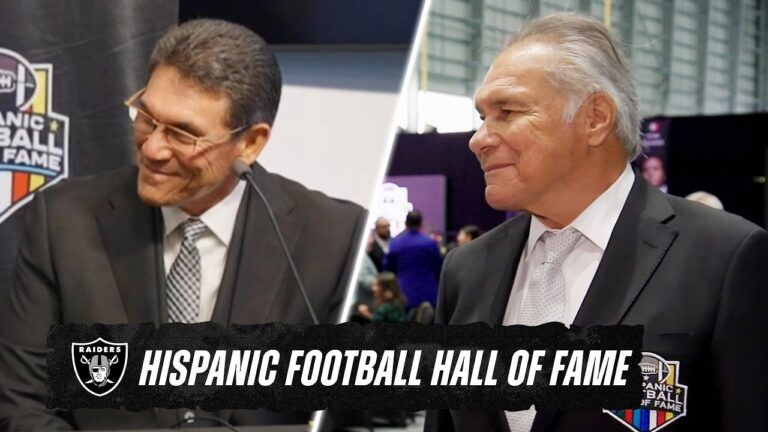 Raiders Legacy WellRepresented as Hispanic Football Hall of Fame Inducts First Class