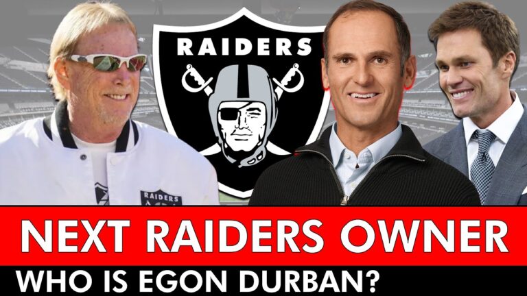 Raiders News: Mark Davis Owner Succession Plan Revealed Who Is Egon Durban?