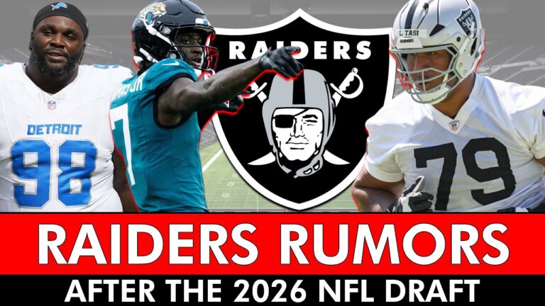 Raiders Rumors After The 2026 NFL Draft From Raider Nation Raiders Report Mailbag