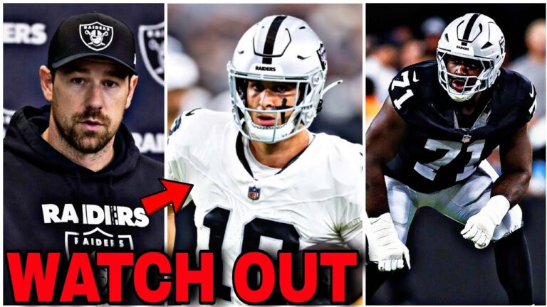 Raiders WR Jack Bech GOES VIRAL on Social Media…