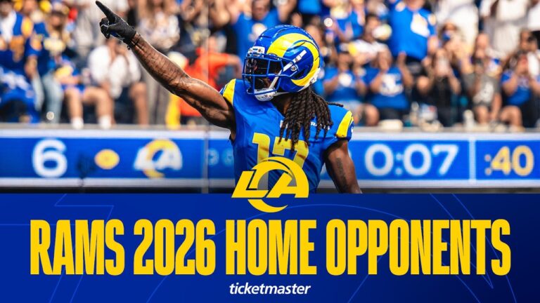 Rams House Is The Place To Be