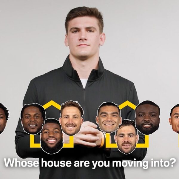 Rams Rookies Face The Ultimate Question: Which Veteran Would You Live With?