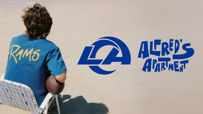Rams x Alfred’s Apartment: Our First International Merch Collab Available 5 28 (USA) & 5 29 (AUS)