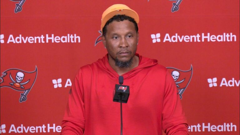 Rashad Johnson: Jacob Parrish’s Skill Set is ‘Elite’ Press Conference Tampa Bay Buccaneers