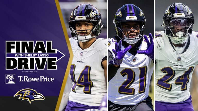 Ravens’ Safety Trio Can Be ‘Special’ Baltimore Ravens Final Drive