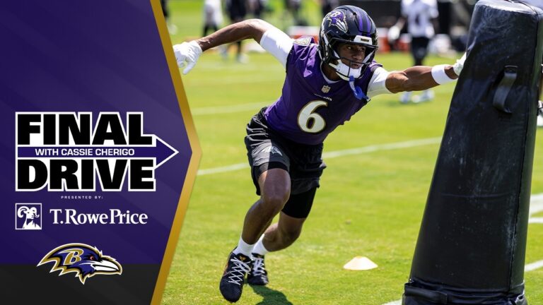 Ravens Who Made a Strong First Impression at OTAs Baltimore Ravens Final Drive
