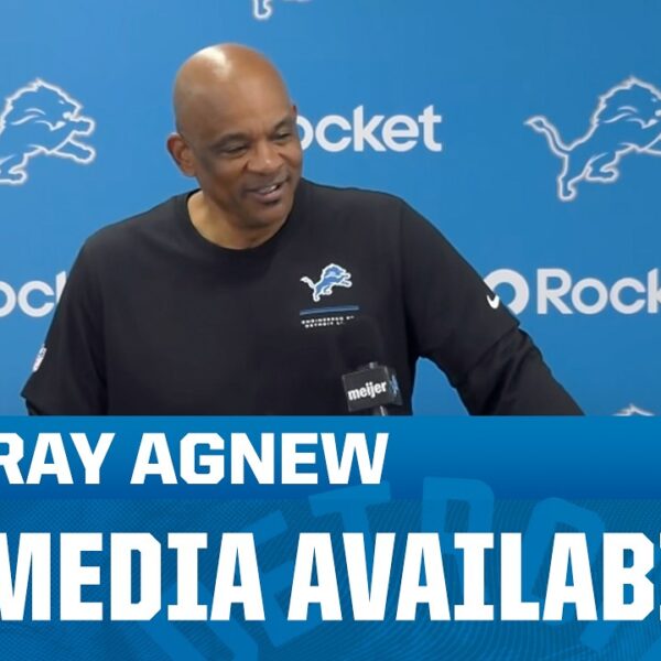 Ray Agnew Media Availability May 29, 2026