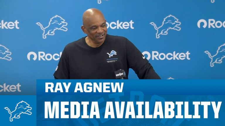 Ray Agnew Media Availability May 29, 2026