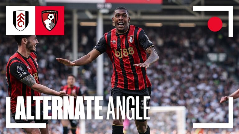 Rayan nets for THIRD CONSECUTIVE GAME in big Fulham win Alt Angle