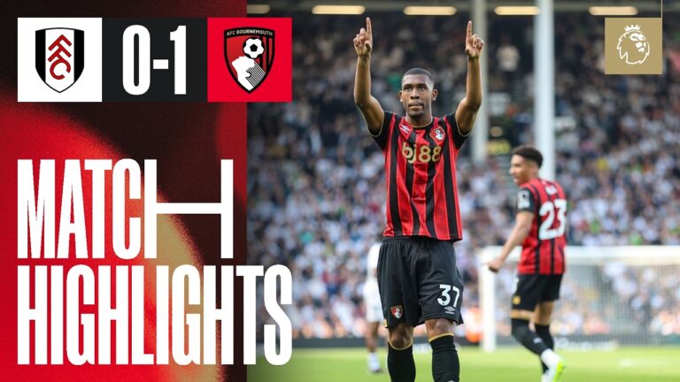Rayan scores AGAIN in huge win as both teams down to ten men Fulham 0-1 AFC Bournemouth