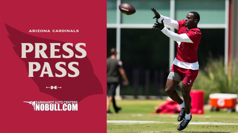 RB Jeremiyah Love Introductory Press Conference Arizona Cardinals