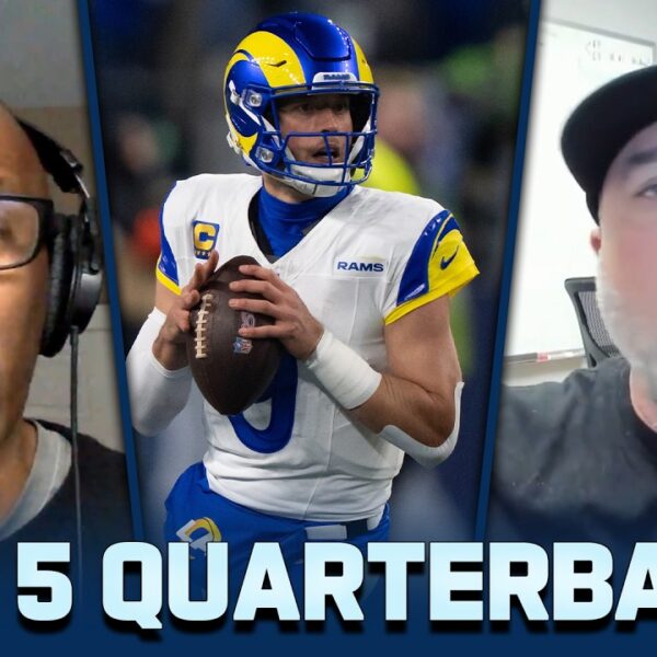 Re-Ranking the NFL’s Top 5 Quarterbacks Move the Sticks