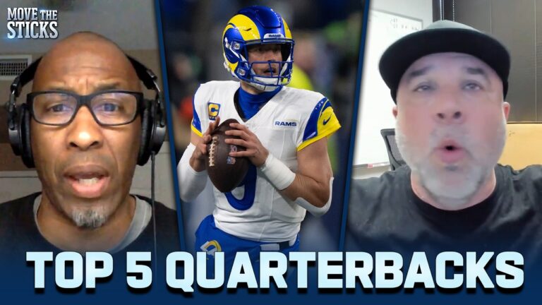Re-Ranking the NFL’s Top 5 Quarterbacks Move the Sticks