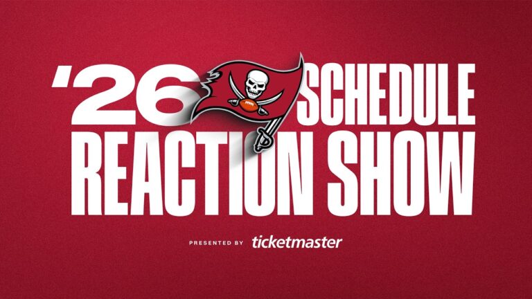 Reacting and Breaking Down the Bucs 2026 Schedule Tampa Bay Buccaneers