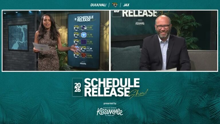 Reacting to the Jaguars’ 2026 Schedule