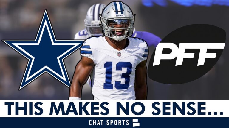 REACTION: Cowboys Depth Charts Released By PFF Feature MAJOR Problems